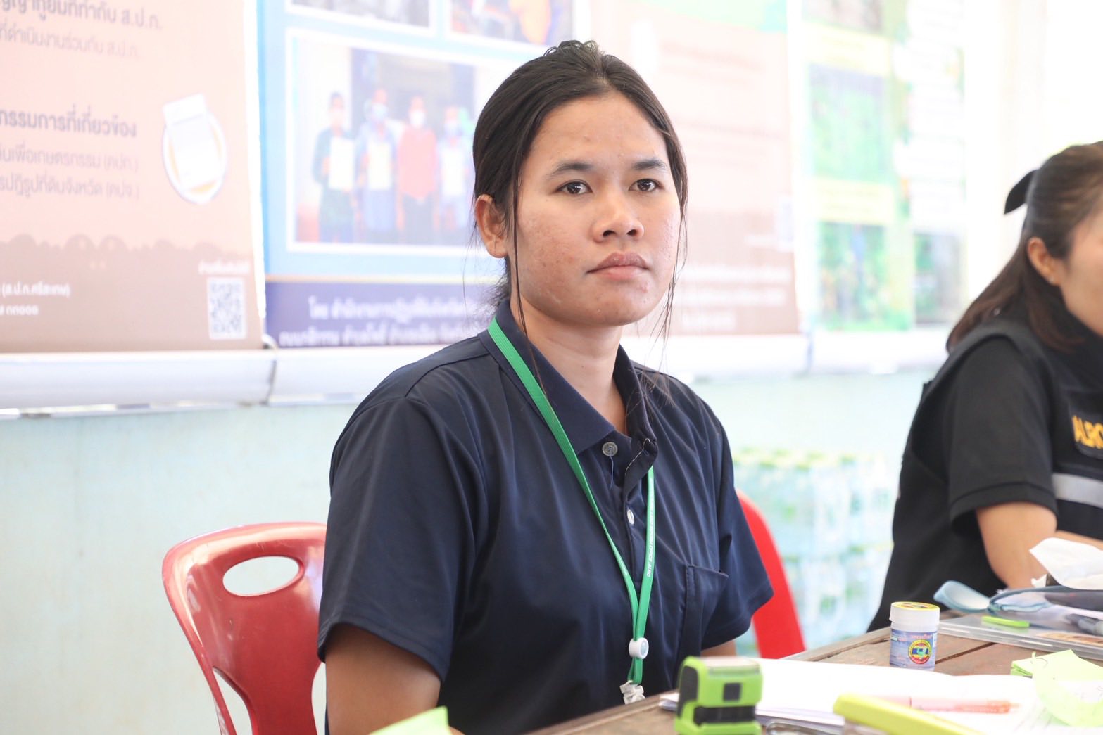 title - “ส.ป.ก. ไม่ทิ้งใครไว้ข้างหลัง” เลขาฯ สั่งลุย ศูนย์เคลื่อนที่ เร่งช่วยเกษตรกรในเขตปฏิรูปที่ดินในพื้นที่เสี่ยงภัย